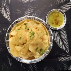 Wafer chutney